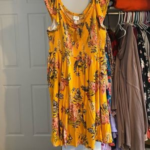 Torrid Floral Sun Dress
